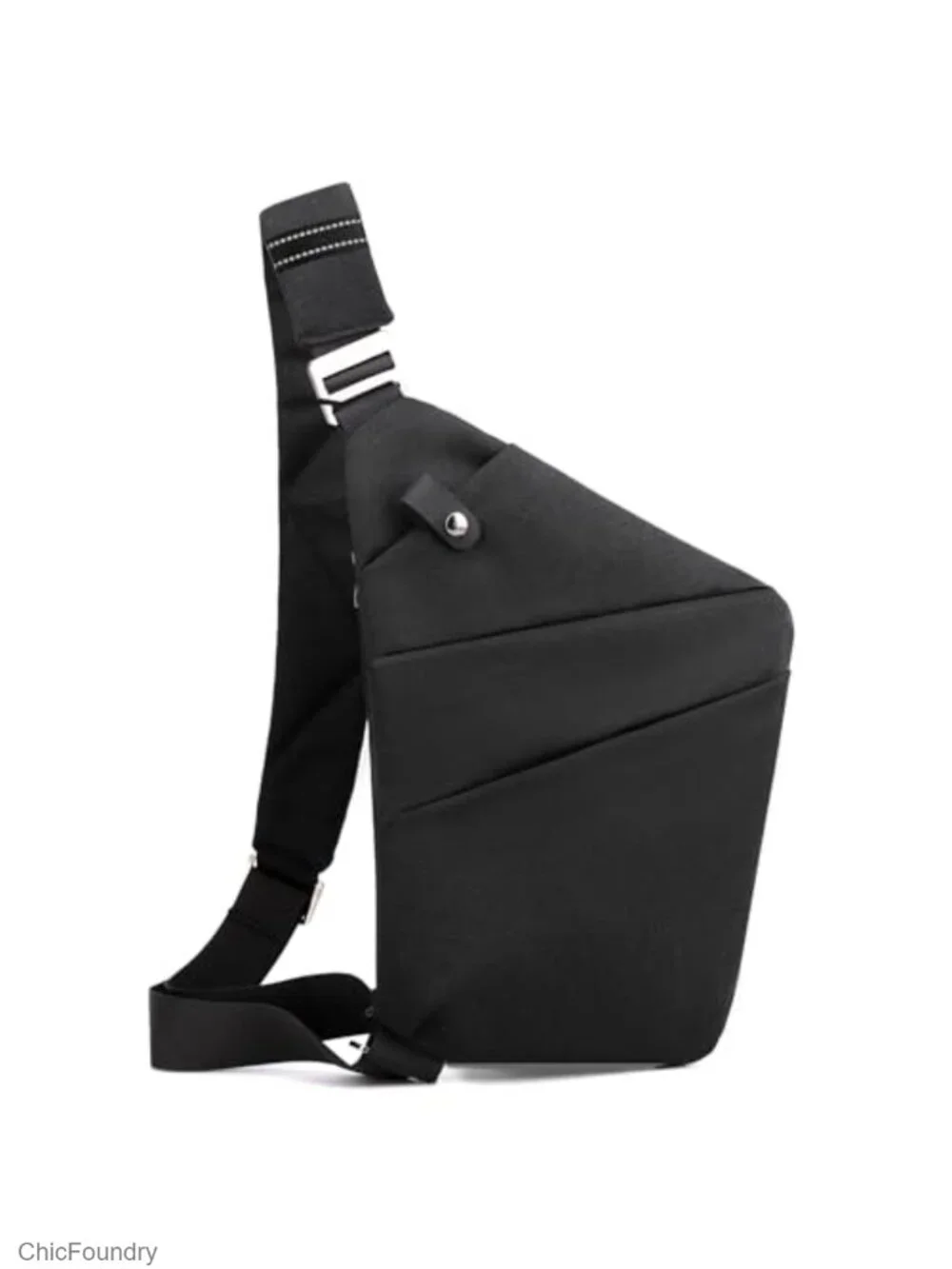 Anti Theft Travel Crossbody Bag Large Capacity Nylon Sling Bag for Sports